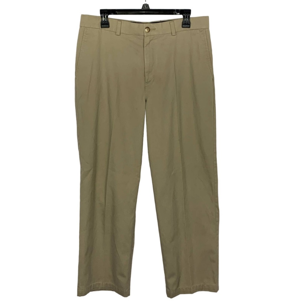 Croft and Barrow Men's Size 34x29 Tan
Straight Leg Pants. Great condition